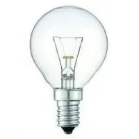 Helder lampen Kogellampen E14 15 Watt 220-240 Volt